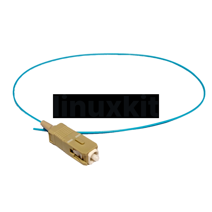 Fibre Pigtail Single SC OM3 30cm