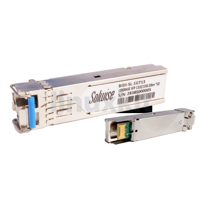 1Gbps SM BiDi SFP module LC 1310nmTX