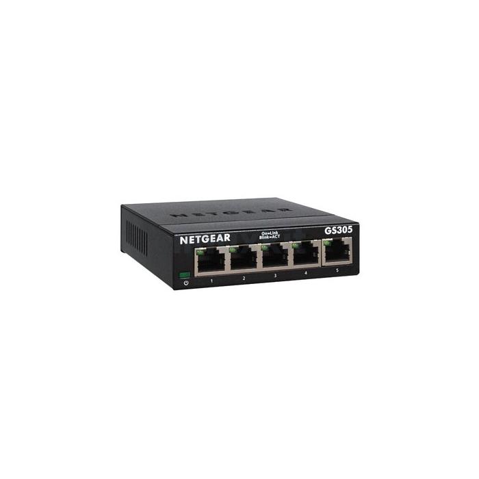 Netgear GS305 5-Port Gigabit Ethernet Unmanaged Switch
