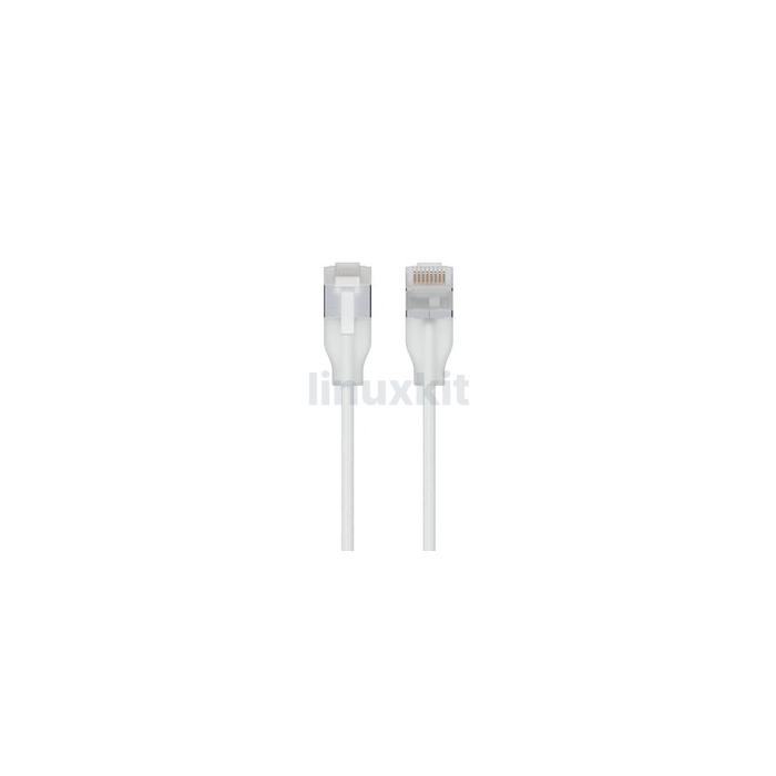 Ubiquiti UACC-CABLE-PATCH-EL-C6A-3M-W 8m Ethernet Cable