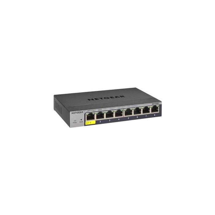 Netgear GS108T-300UKS Smart 8-Port Switch