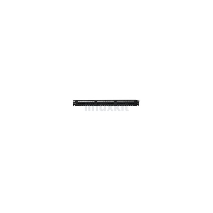 XeLAN CAT6 1U 24 Port Unscreened PCB Patch Panel (4002-0003)