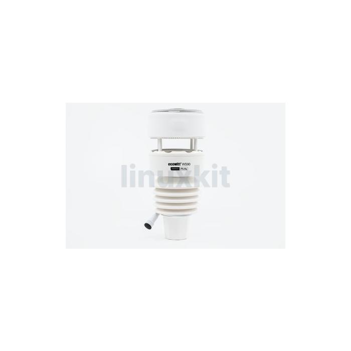 Ecowitt 7-in-1 Solar-Powered Wireless Weather Station WS90