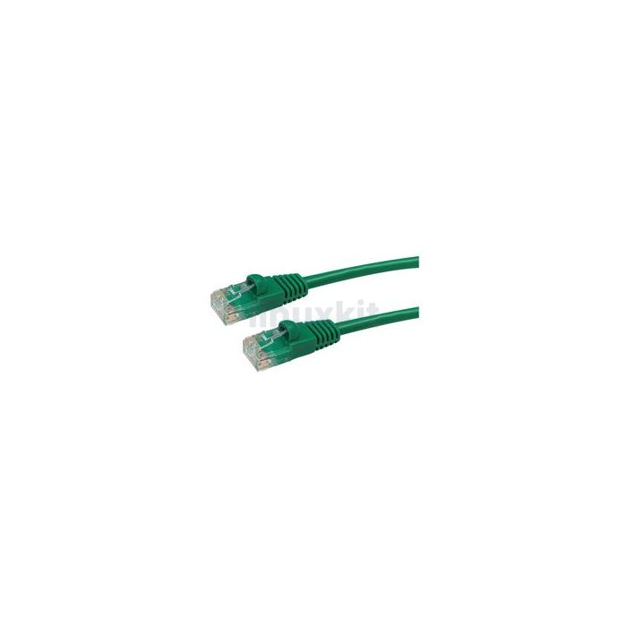 Ethernet Cable - Category 6 - Green - 1m