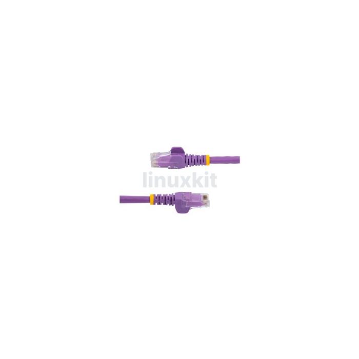 Ethernet Cable - Category 6 - Violet - 3m