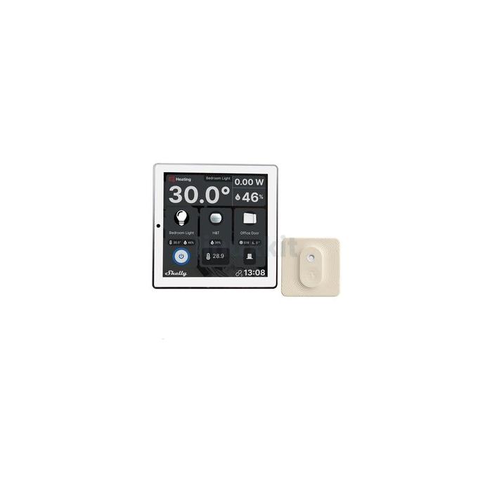 Shelly Touch Screen Wall Display and Shelly H&T (White)