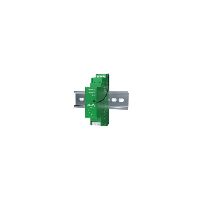 Shelly Wave Pro Dimmer 1PM DIN Rail Dimmer with Power Monitoring