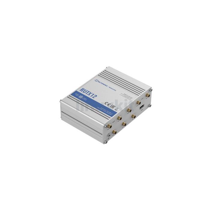 Teltonika RUTX12 Dual LTE Cat6 Wi-Fi Router