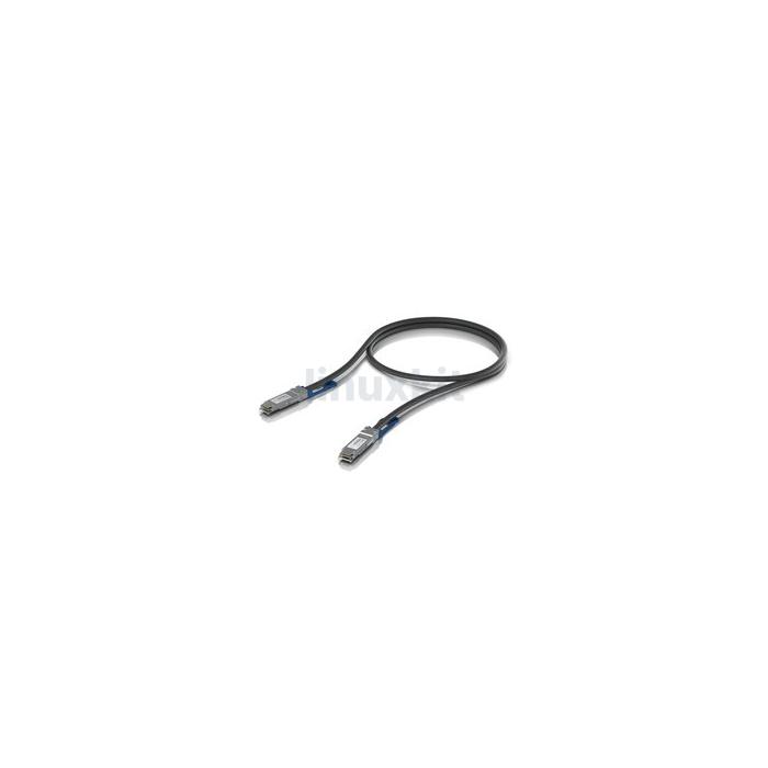 Ubiquiti 100G QSFP28 to QSFP28 Direct Attach Cable 0.5m