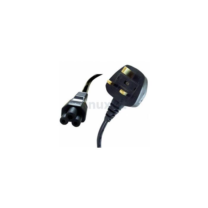 UK C5 Power Cable Black - 180