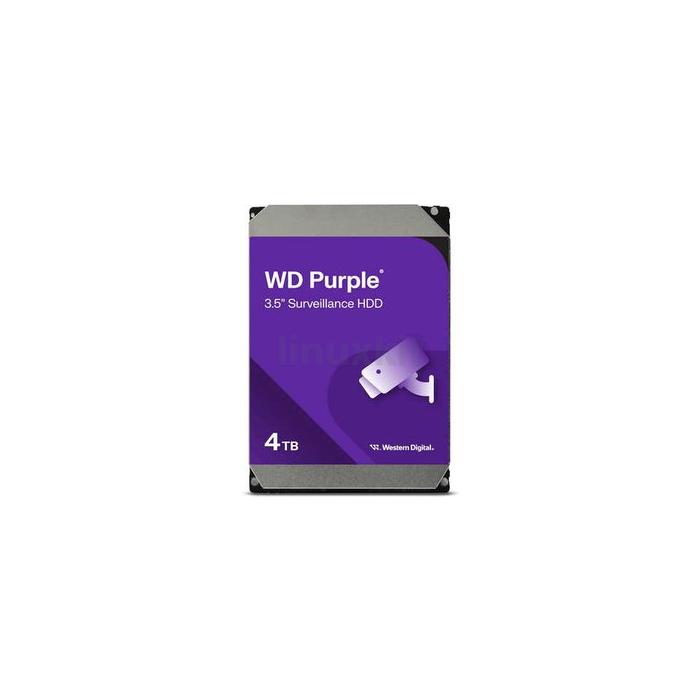 WD WD44PURZ Purple 4TB SATA Hard Drive