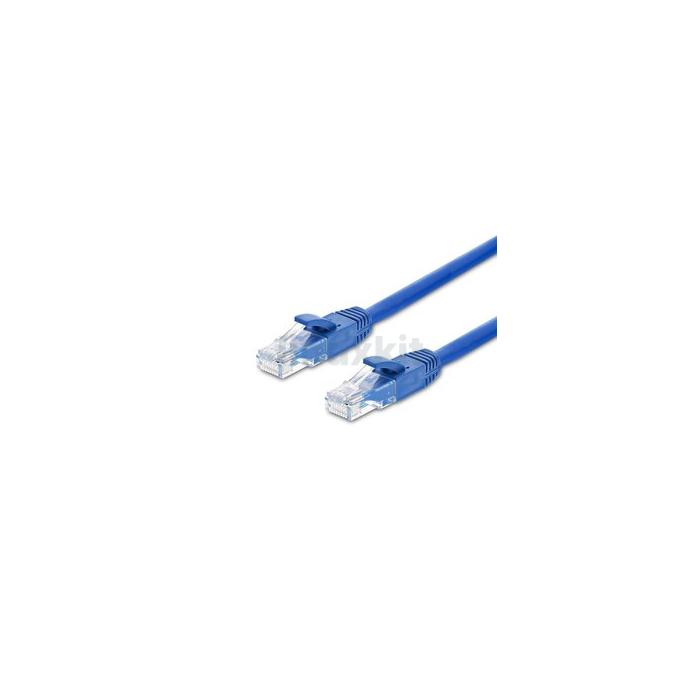 Ethernet Cable - Category 5 - Blue - 0.5m