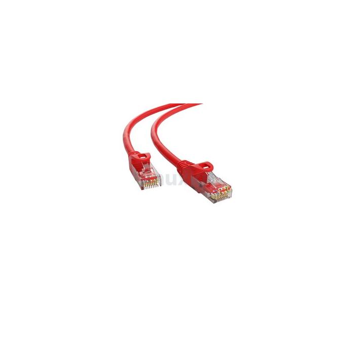 Ethernet Cable - Category 5 - Red - 0.5m
