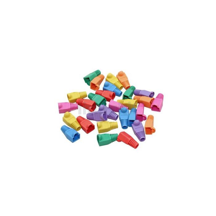 RJ45 Snagless Boot Black