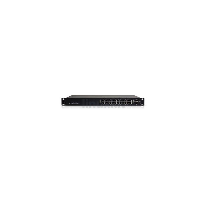 Ubiquiti ES-24-250W EdgeSwitch 24Port Managed Gigabit PoE+ Switch