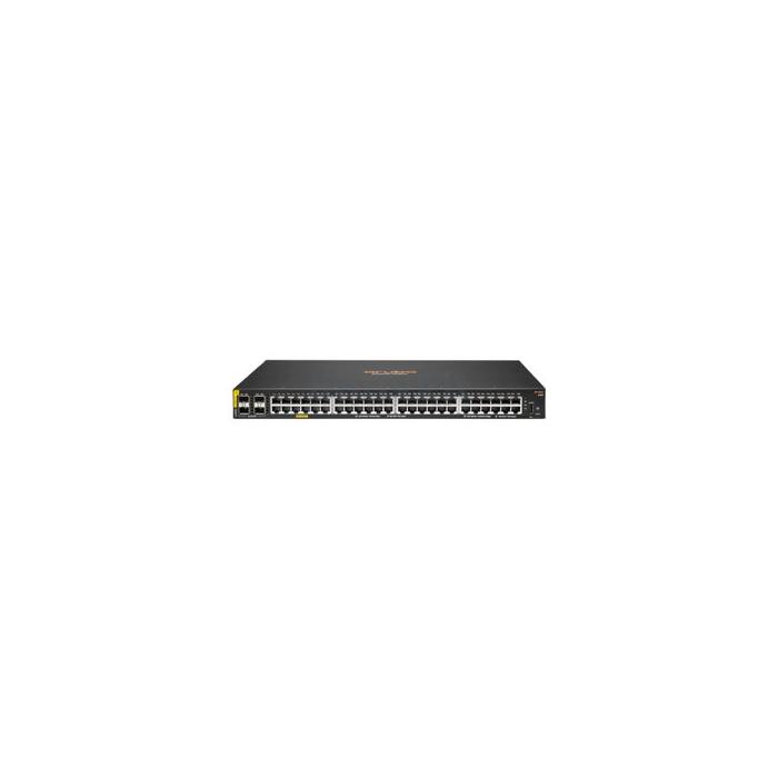 HPE Aruba Networking CX 6100 Layer 2 48-Port PoE+ Switch (JL675A)