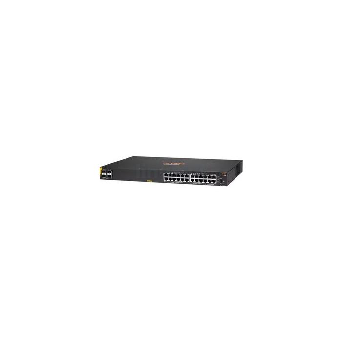 HPE Aruba Networking CX 6100 24-Port PoE Switch (JL677A)
