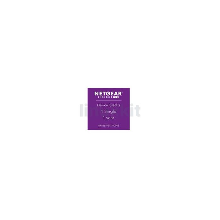 Netgear Insight Pro 1 Year Subscription