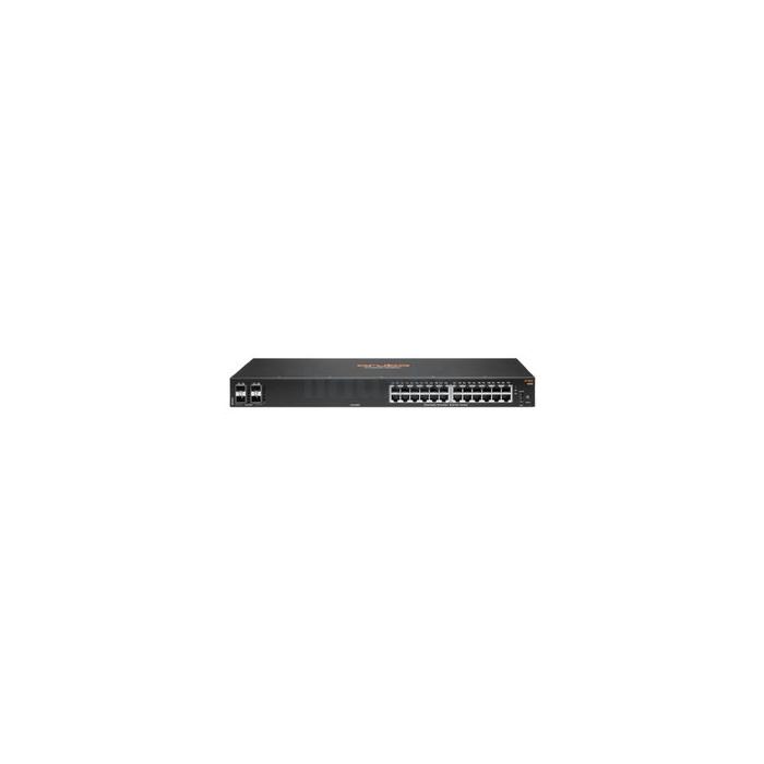 HPE Aruba Networking CX 6000 24G 4SFP Switch (R8N88A)