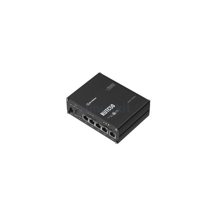 Teltonika RUTC50 Industrial Dual 5G Router
