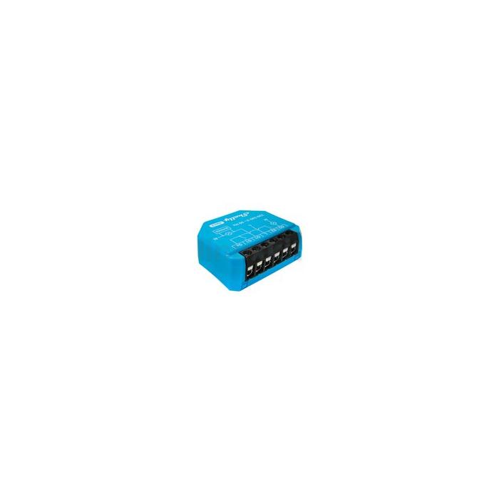 Shelly 2L Gen3 Dual-Channel WiFi Smart Switch for No-Neutral Lights