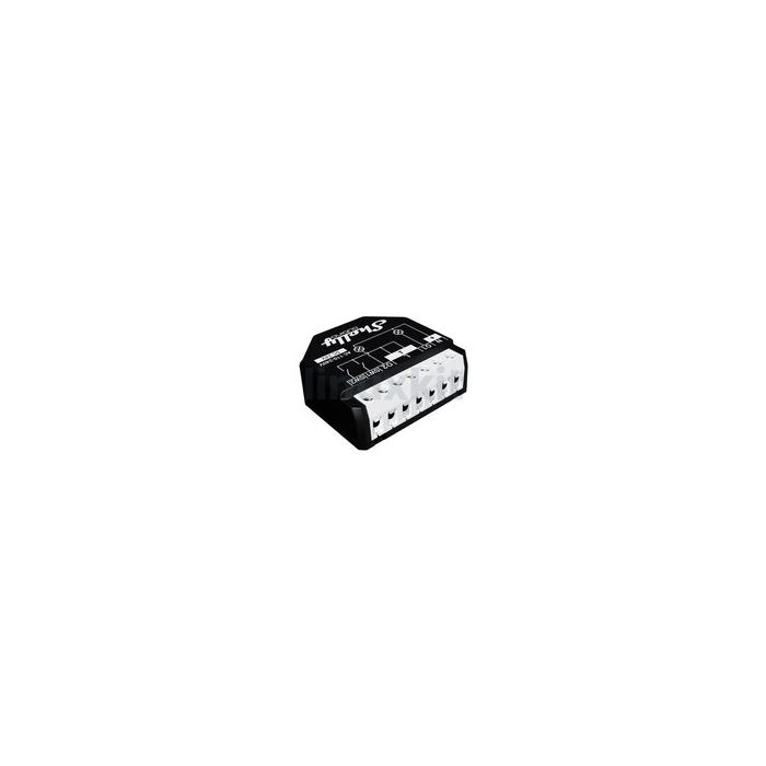 Shelly Qubino Wave 2PM 2-Channel Smart Switch with Power Monitoring