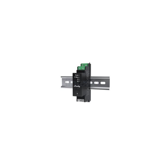Shelly Wave Pro 2PM 2-Channel Smart Switch Long Range