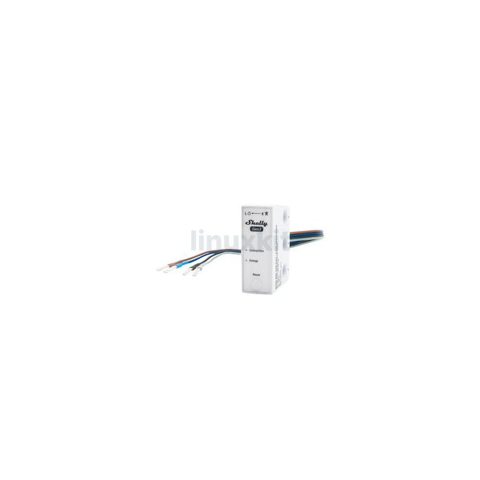 Shelly 3EM-63W-GEN3 Single or Three-Phase Energy Meter