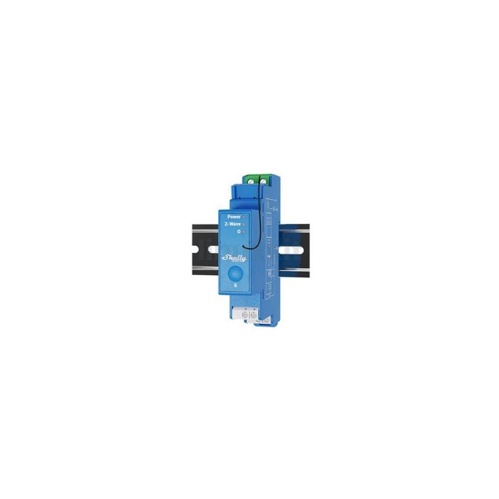 Shelly Qubino Wave Pro 1 one-channel Smart Switch with Dry Contacts