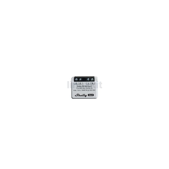 Shelly PM Mini Gen3 WiFi Smart Power Meter
