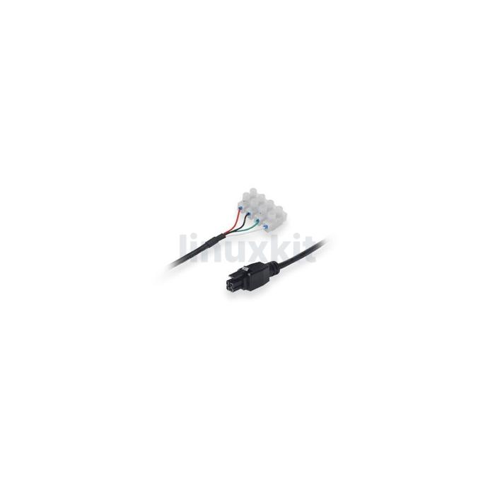 Teltonika PR2FK20M Power Cable with 4-way Screw Terminal