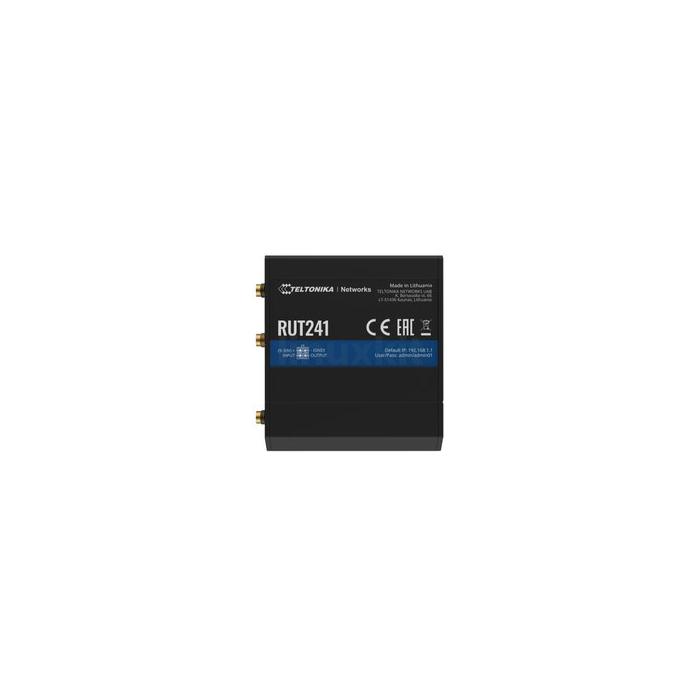 Teltonika RUT241 Industrial 4G LTE Mobile Wi-Fi Router