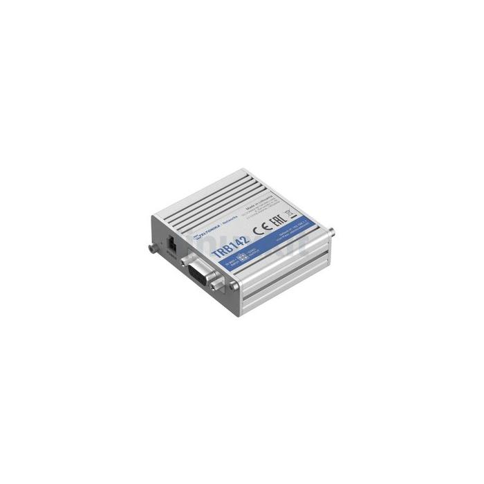 Teltonika TRB142 Industrial Rugged LTE RS232 Gateway with housing