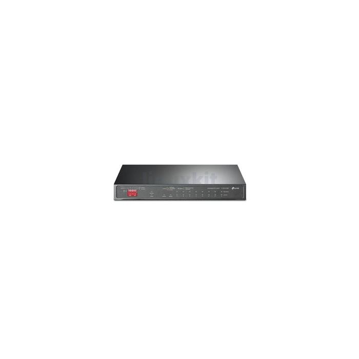 TP-Link TL-SG1210MP 10-Port Gigabit Switch with 8 PoE+ Ports