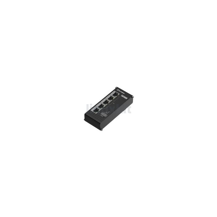 Teltonika TSF000 Industrial PoE+ Low Profile Switch