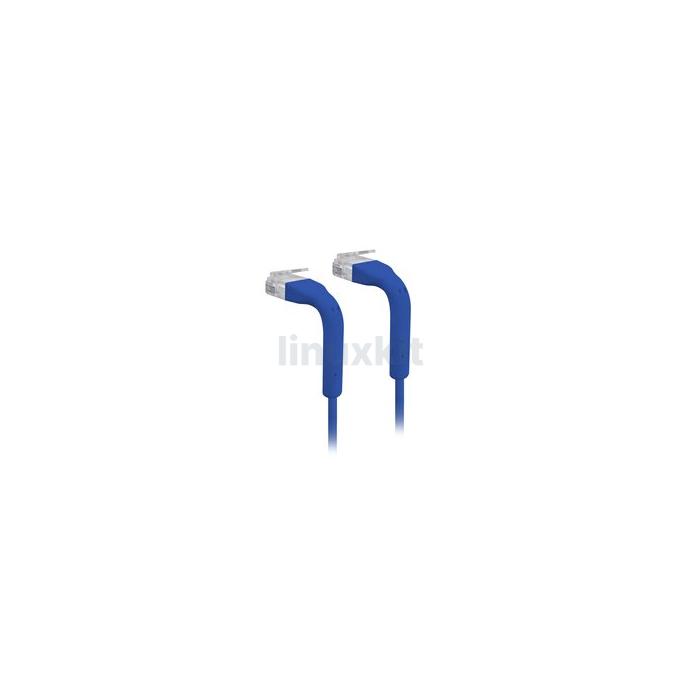 Ubiquiti RJ45 Cat6 Patch Cable Blue 2m