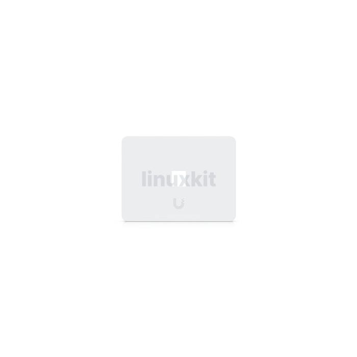 Ubiquiti Horizontal 1 Port Keystone Paintable Wall Plate 4-Pack