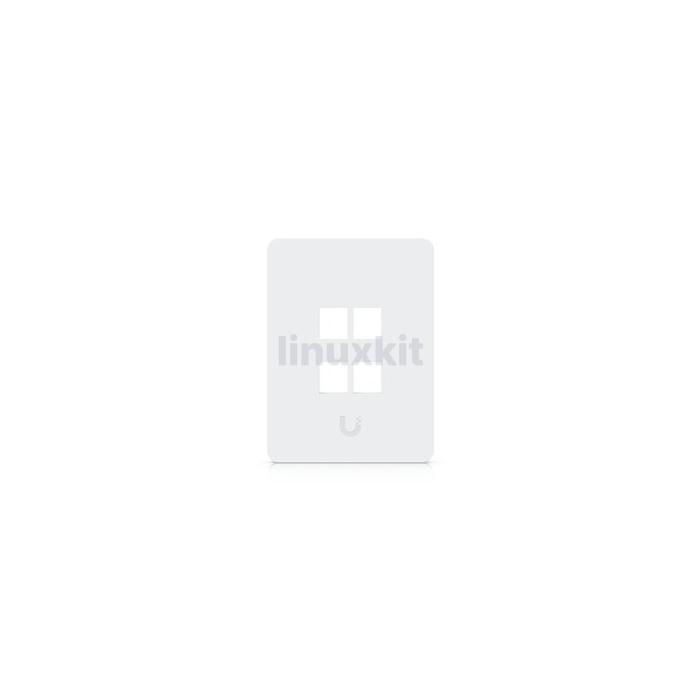 Ubiquiti Vertical 4 Port Keystone Paintable Wall Plate 4-Pack