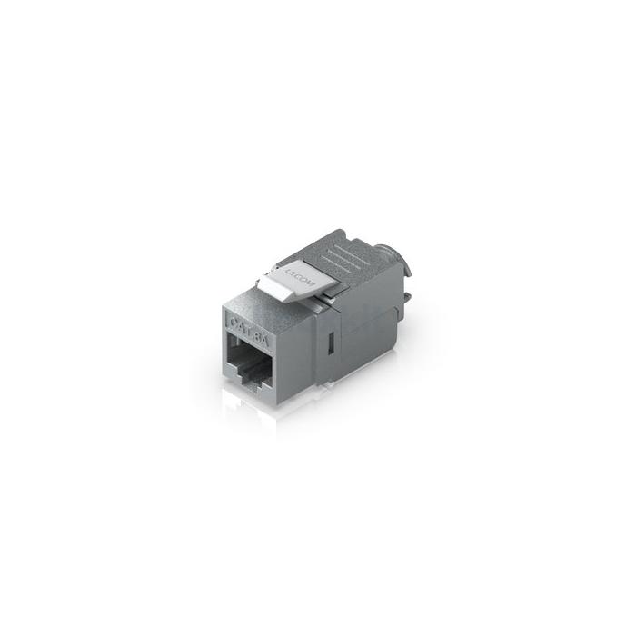 Ubiquiti Cat6A Keystone Jack 12-Pack (UACC-KEYSTONE-JACK-C6A)