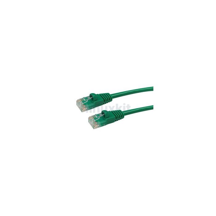Ethernet Cable - Category 5 - Green - 1m