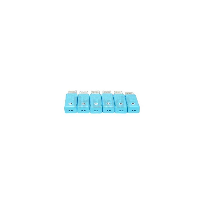 Patch App & Go Smart Remote Plugs (pack of 6 ) Numbered 19-24