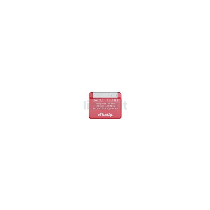 Shelly Wave Mini 1PM Long Range Smart Switch