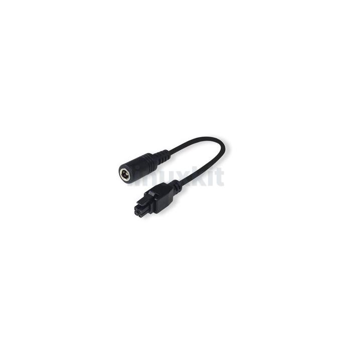 Teltonika PR2PD01B 4-pin to Barrel Socket Adapter